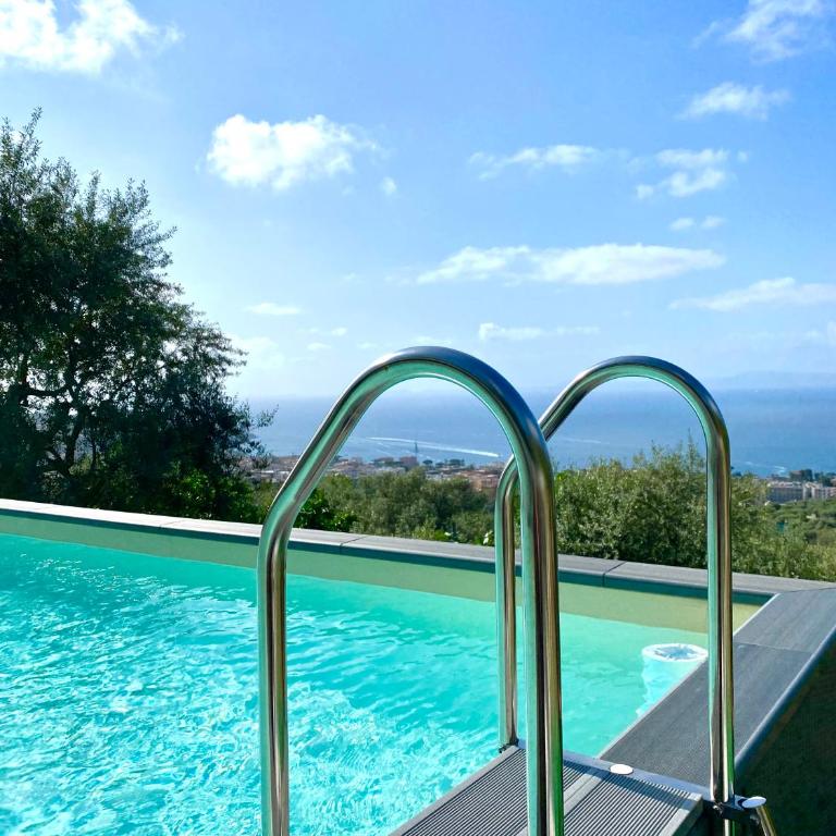 Olive - Cottage moderno tra gli ulivi di Sorrento - Chalet con 1 Camera da Letto - 20