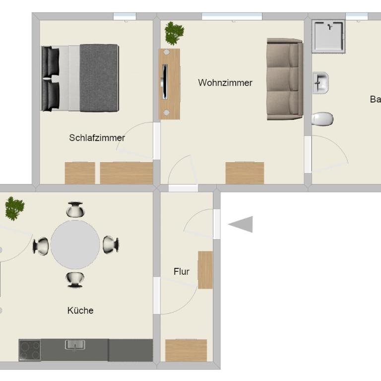 AlpenLodge Berchtesgaden - Apartment mit 1 Schlafzimmer, Balkon und Bergblick - 13