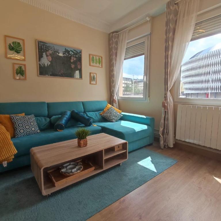 San Mamés Stadium corner - Two-Bedroom Apartment - 1