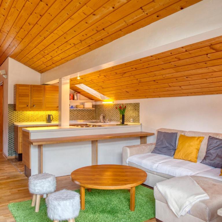 Ruhige Ferienwohnungen Partenkirchen 1 - One-Bedroom Apartment - 6