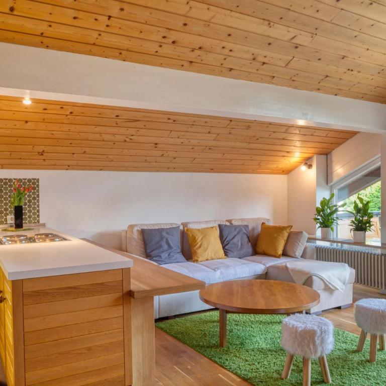 Ruhige Ferienwohnungen Partenkirchen 1 - One-Bedroom Apartment - 4