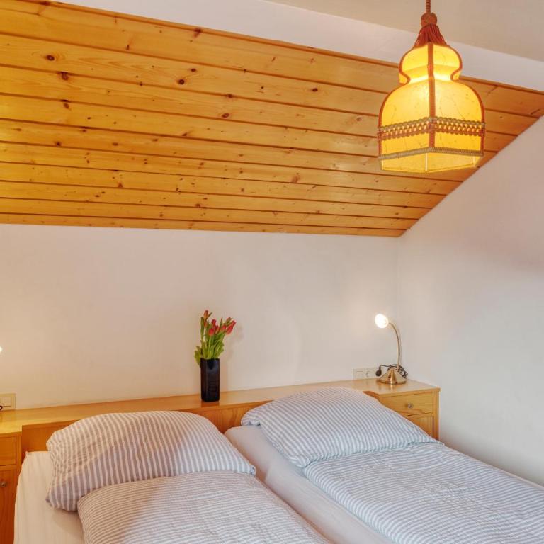 Ruhige Ferienwohnungen Partenkirchen 1 - One-Bedroom Apartment - 19