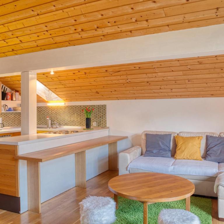 Ruhige Ferienwohnungen Partenkirchen 1 - One-Bedroom Apartment - 7