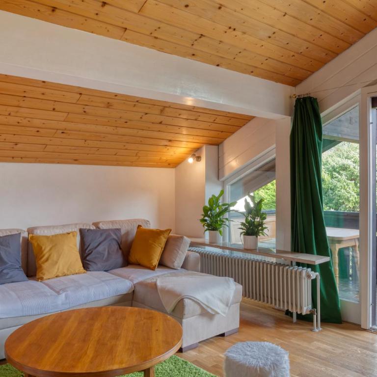 Ruhige Ferienwohnungen Partenkirchen 1 - One-Bedroom Apartment - 5