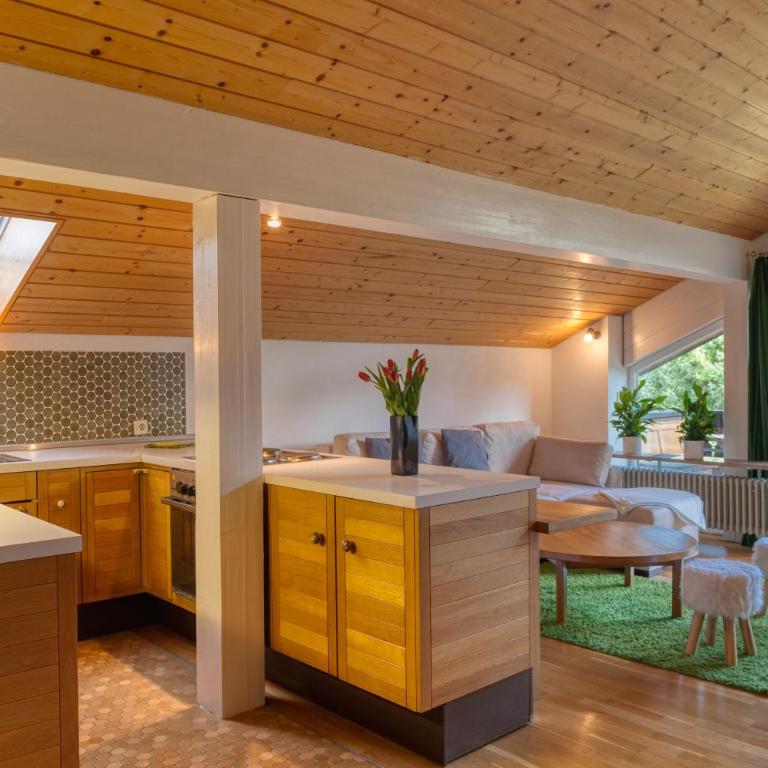 Ruhige Ferienwohnungen Partenkirchen 1 - One-Bedroom Apartment - 3