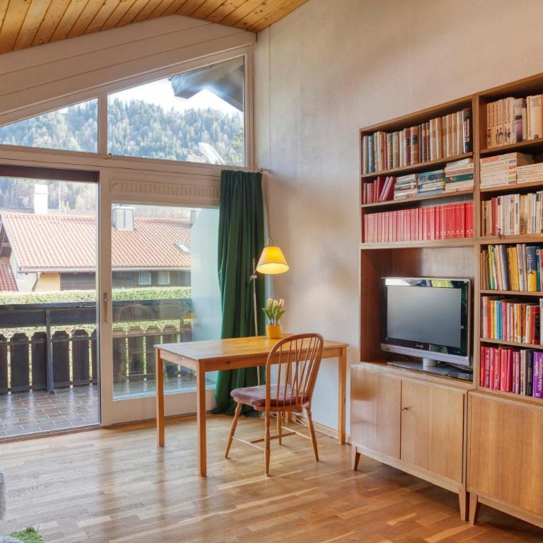 Ruhige Ferienwohnungen Partenkirchen 1 - One-Bedroom Apartment - 16