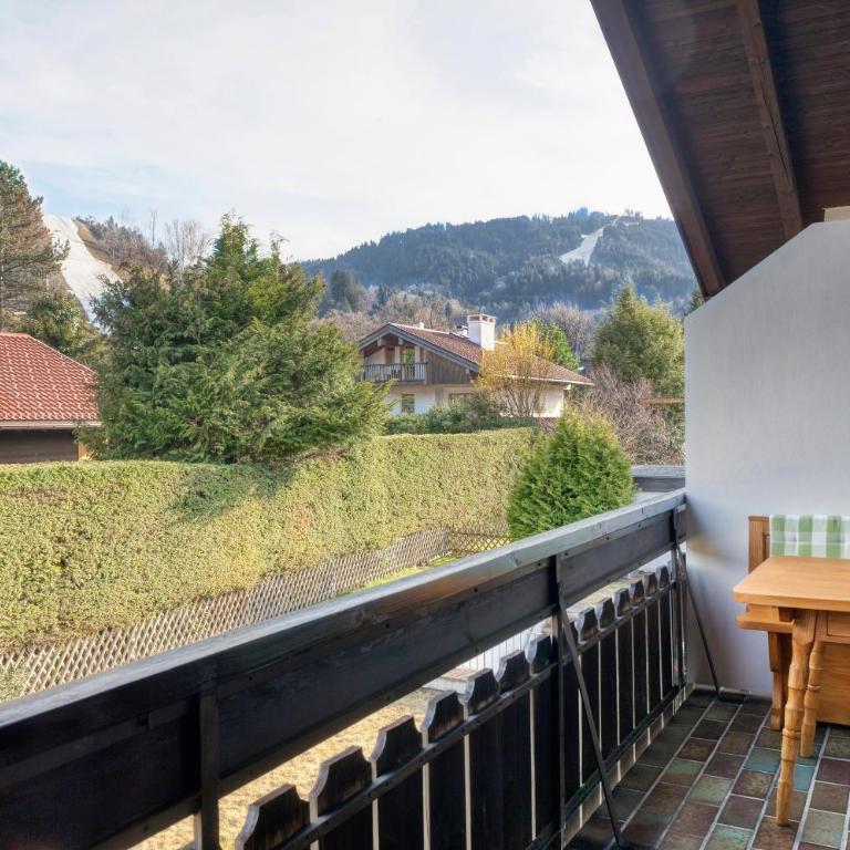 Ruhige Ferienwohnungen Partenkirchen 1 - One-Bedroom Apartment - 26