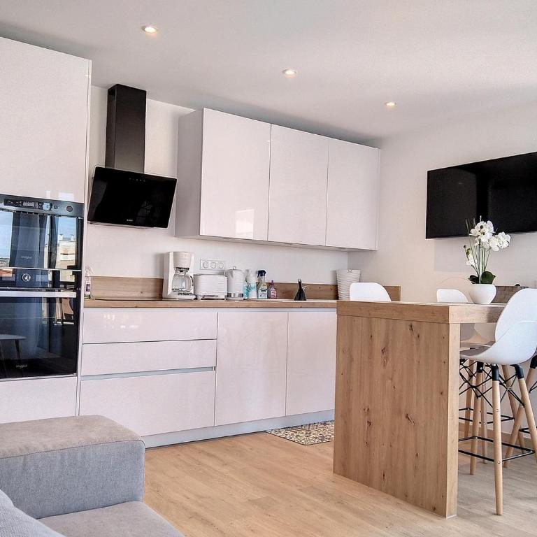 Résidence Graziella Appartement 621 - Apartment mit 1 Schlafzimmer und Meerblick - 1