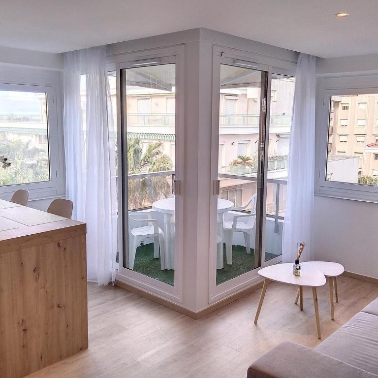 Résidence Graziella Appartement 621 - Apartment mit 1 Schlafzimmer und Meerblick - 9