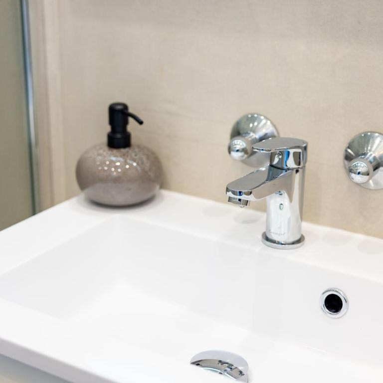 Primero Top-Suite I 22 Stock I Messe Zentrum Kongress - Apartment with Balcony - 19