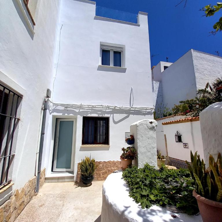 Casa Malakita with private seaview roof terrace - Apartamento de 2 dormitorios - 13