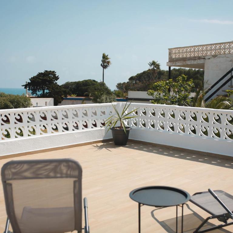 Bungalow con encanto y vistas al mar - Apartamento de 1 dormitorio - 14