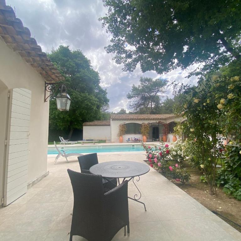 La Bastide des Rosiers - Chambre Lits Jumeaux Supérieure - Vue sur Jardin - 8