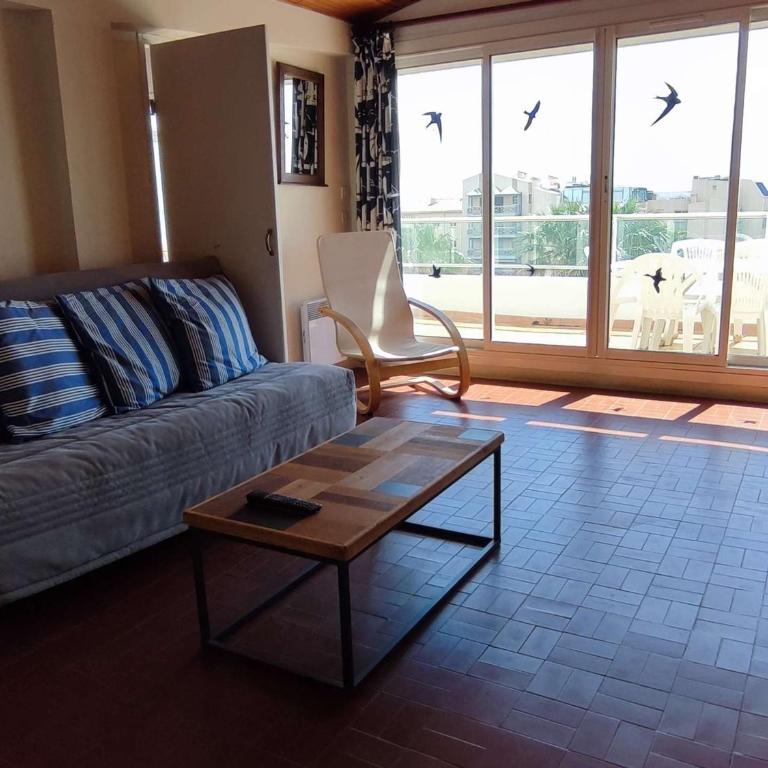 Appartement T3 Climat, Terrasse Vue Mer - Centre Lavandou - FR-1-308-122 - Appartement (4 Adultes) - 10