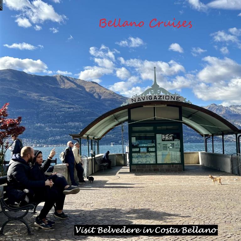 Belvedere in Costa - Lake View - Appartamento con 1 Camera da Letto - 30