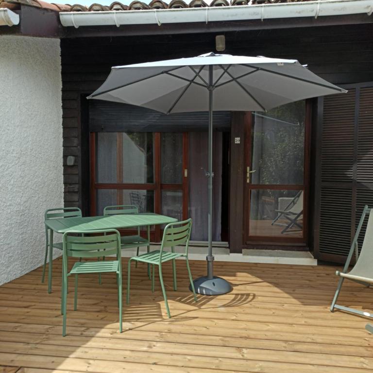 Charmante villa patio proche de l'océan - Maison 1 Chambre - 16