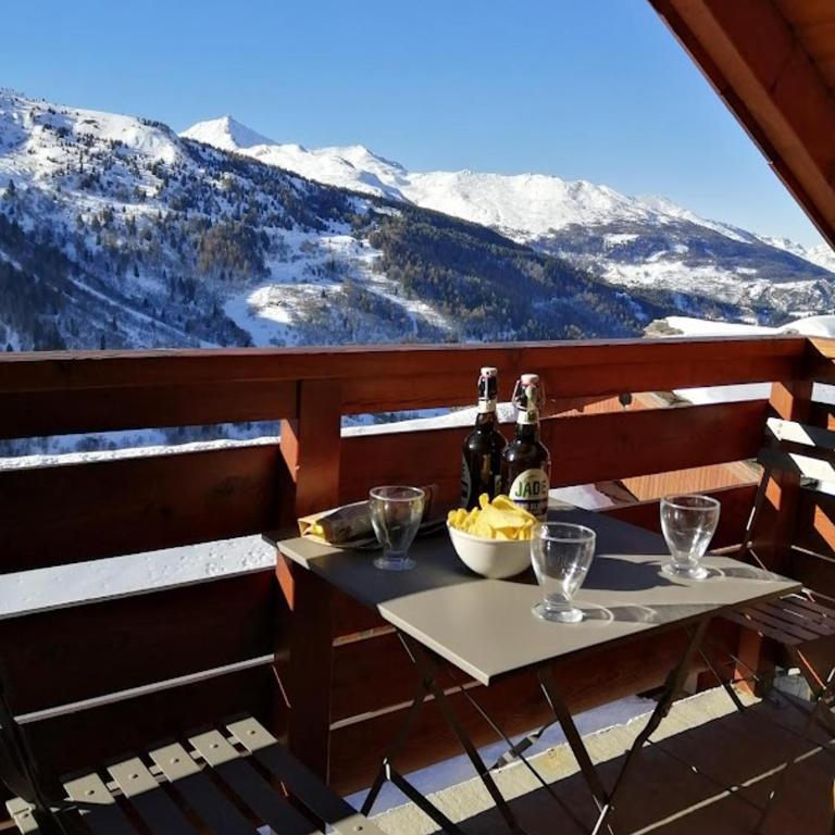 Appartement Valmeinier 4 à 5 personnes Résidence LAGRANGE - Appartement 1 Chambre - 5