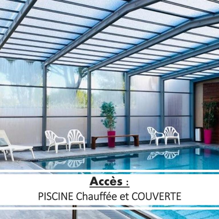 Hotel & Spa Gil de France Cap d'Agde - Suite Junior avec Terrasse et Accès à la Piscine Chauffée - 6