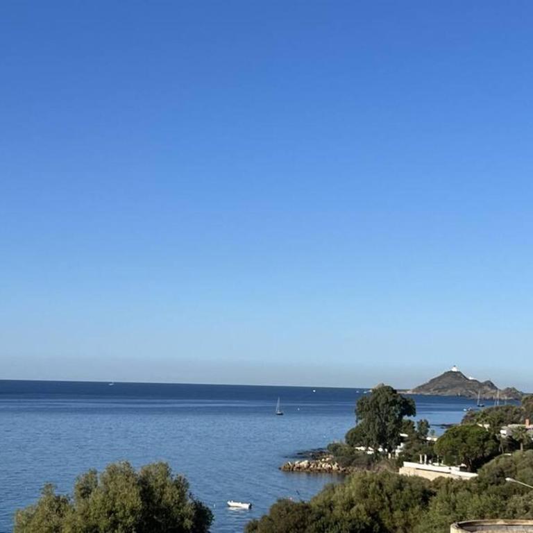 Bel app T2 en bord de Mer vue Sanquinaires piscine - Appartement 1 Chambre - 4