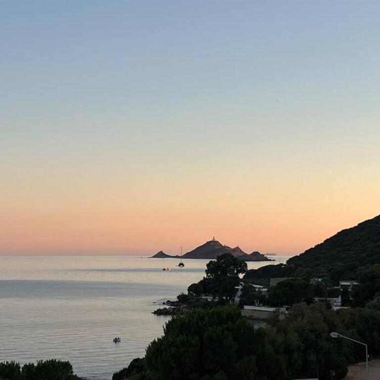 Bel app T2 en bord de Mer vue Sanquinaires piscine - Appartement 1 Chambre - 6