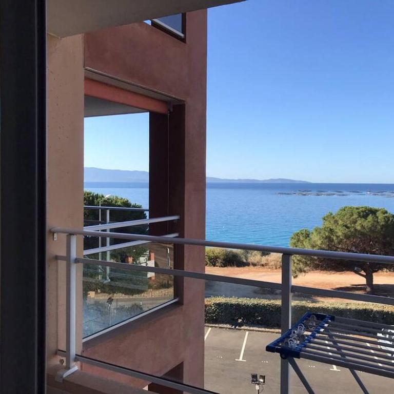 Bel app T2 en bord de Mer vue Sanquinaires piscine - Appartement 1 Chambre - 12