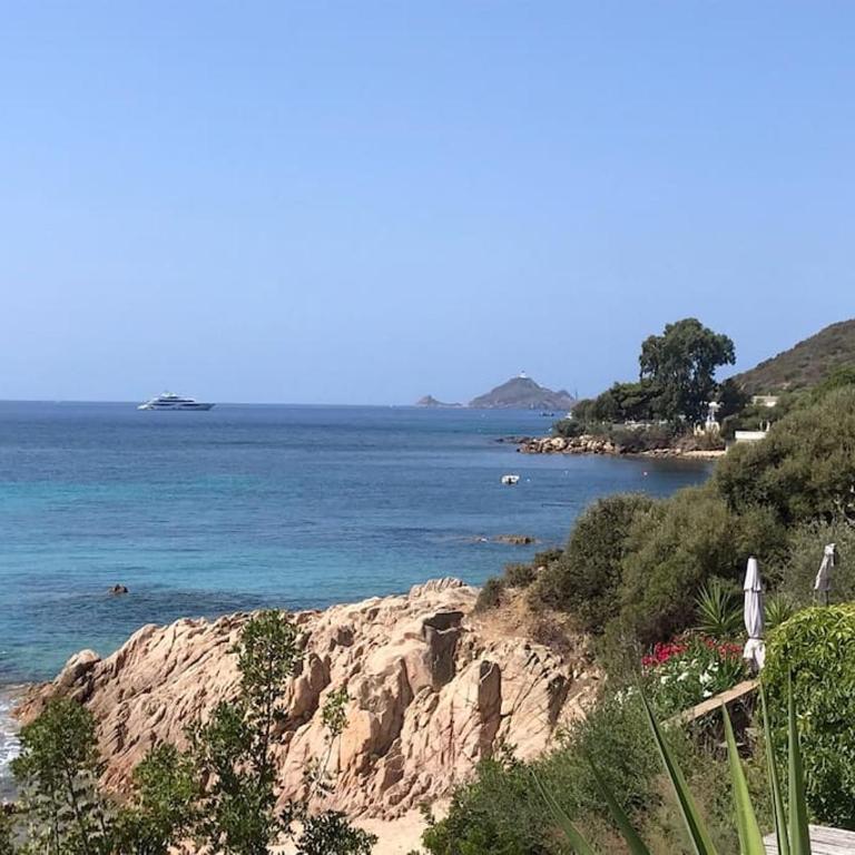 Bel app T2 en bord de Mer vue Sanquinaires piscine - Appartement 1 Chambre - 16