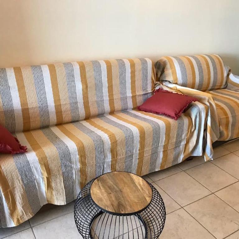 Bel app T2 en bord de Mer vue Sanquinaires piscine - Appartement 1 Chambre - 17