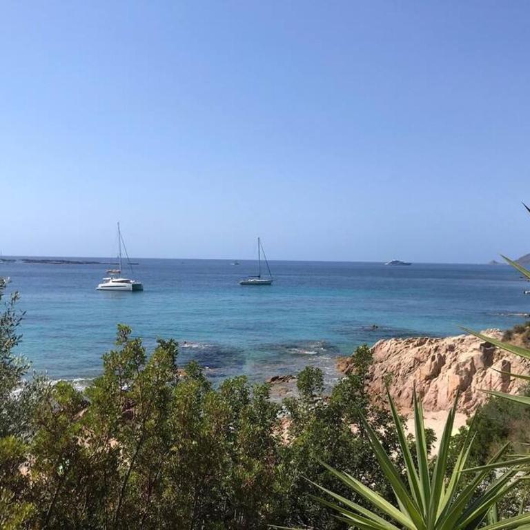 Bel app T2 en bord de Mer vue Sanquinaires piscine - Appartement 1 Chambre - 20