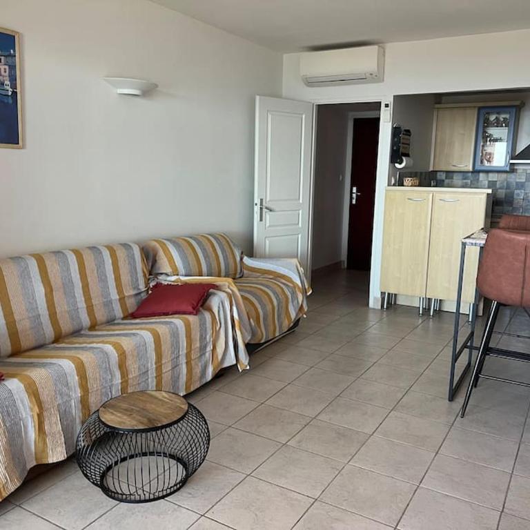 Bel app T2 en bord de Mer vue Sanquinaires piscine - Appartement 1 Chambre - 29