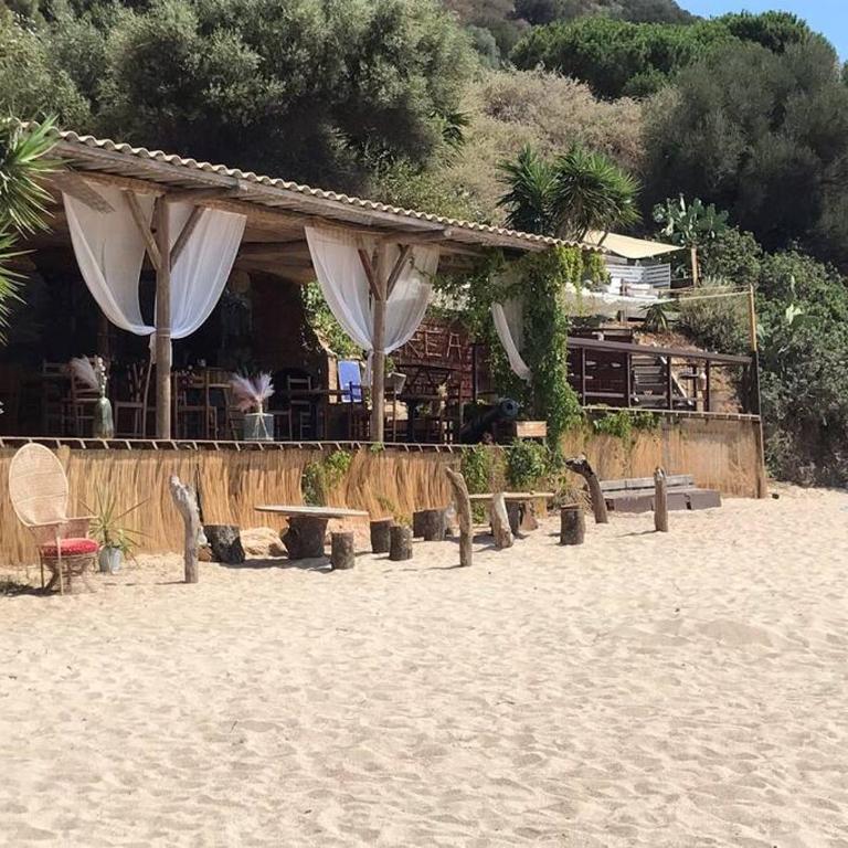 Bel app T2 en bord de Mer vue Sanquinaires piscine - Appartement 1 Chambre - 36