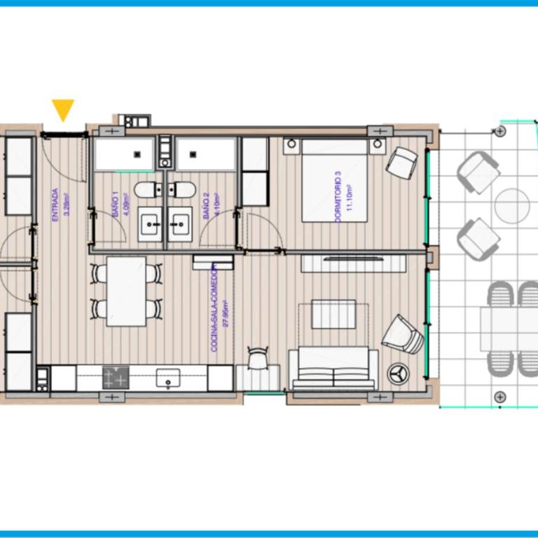 AZAHAR BEACH Red Apartments & Spa - Apartamento de 3 dormitorios - 24