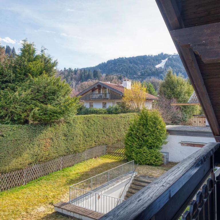 Ruhige Ferienwohnungen Partenkirchen 1 - One-Bedroom Apartment - 31