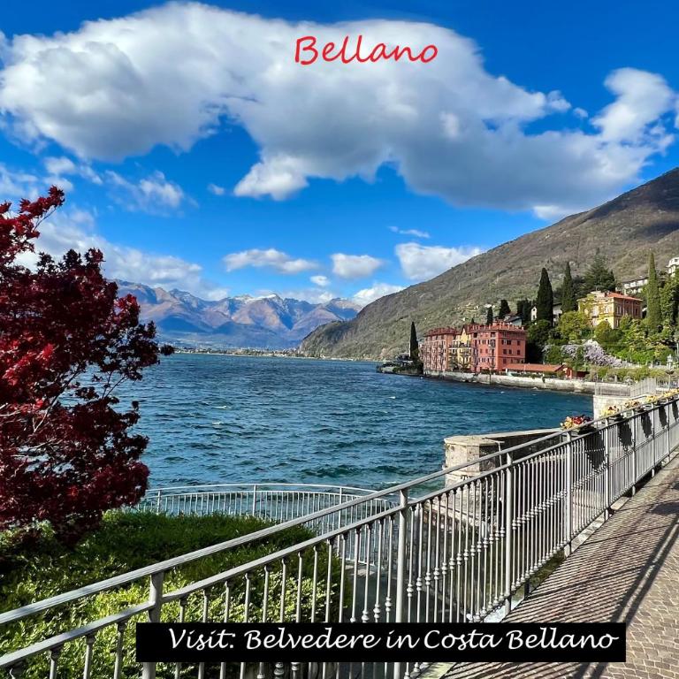 Belvedere in Costa - Lake View - Appartamento con 1 Camera da Letto - 35