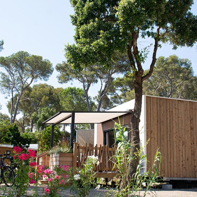 Camping Le Camp Du Domaine - Mobile Home - 2