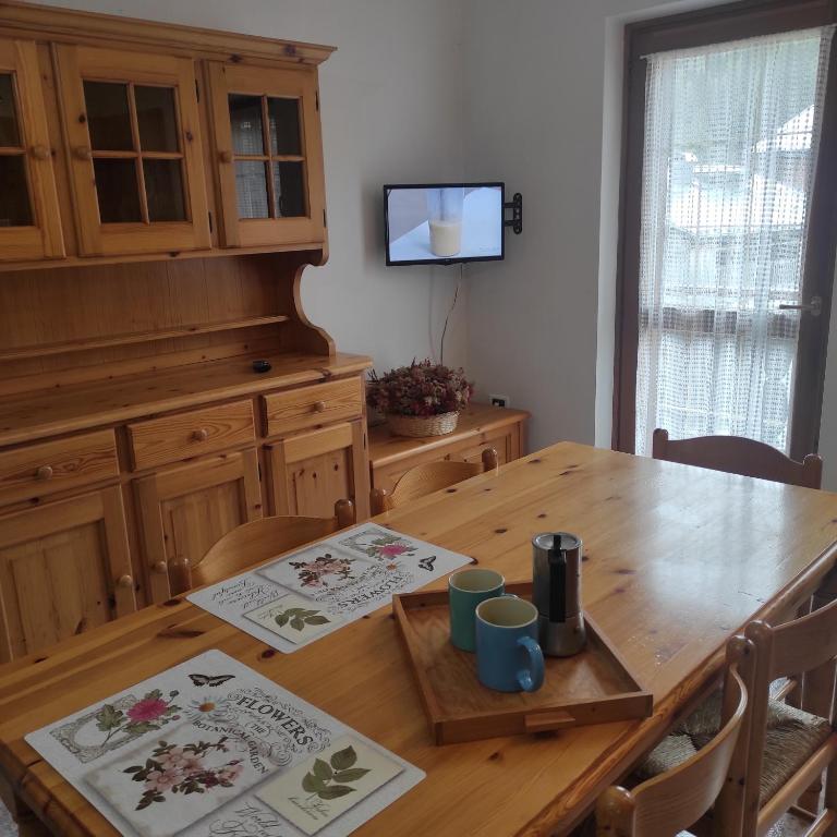 Casa San Valentino Dolomiti Val di Zoldo - Appartamento con 2 Camere da Letto - 1