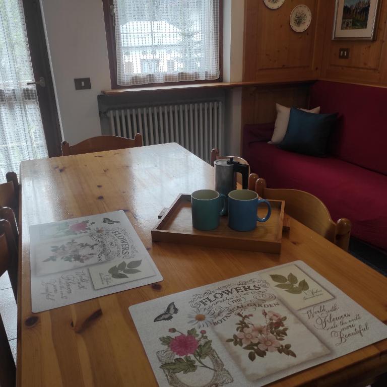 Casa San Valentino Dolomiti Val di Zoldo - Appartamento con 2 Camere da Letto - 4