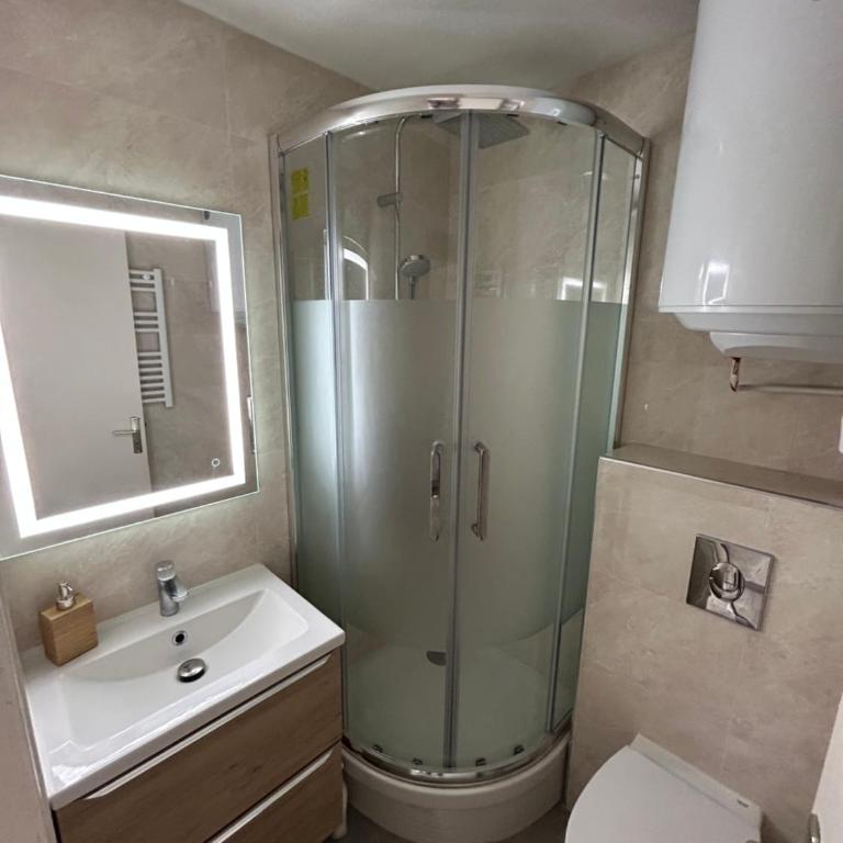 App T2 climatisé , plage 200 m - Apartment mit 1 Schlafzimmer - 15