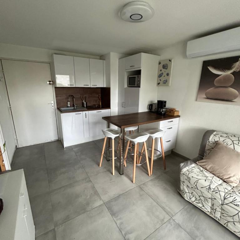App T2 climatisé , plage 200 m - Apartment mit 1 Schlafzimmer - 10