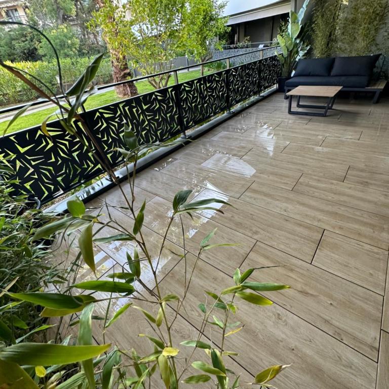 Résidence Pearl Beach - Seaside Rooftop Pool - Appartement - Vue sur Jardin - 9