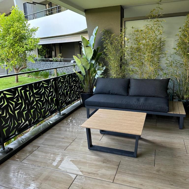 Résidence Pearl Beach - Seaside Rooftop Pool - Appartement - Vue sur Jardin - 6