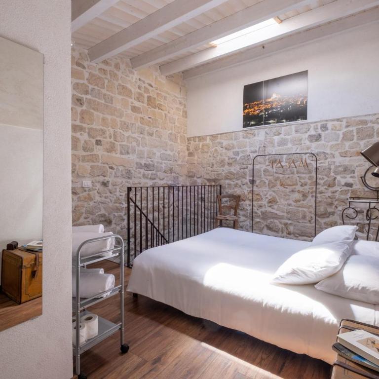 Case-grotte degli Avi, esperienza abitativa in grotta - Appartamentino su 2 Livelli - 8