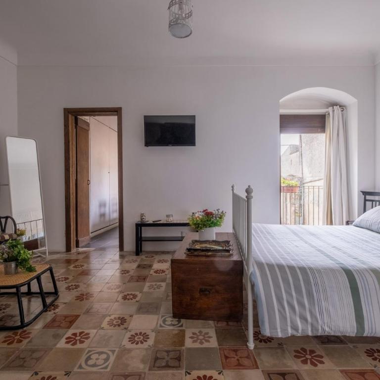 Case-grotte degli Avi, esperienza abitativa in grotta - Appartamento con Terrazza - 16