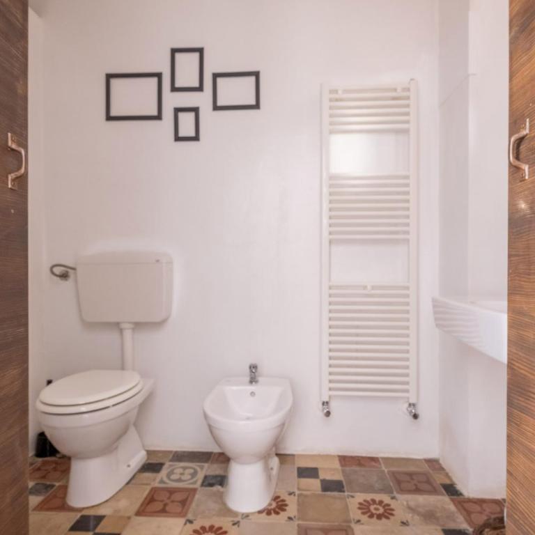 Case-grotte degli Avi, esperienza abitativa in grotta - Appartamento con Terrazza - 12