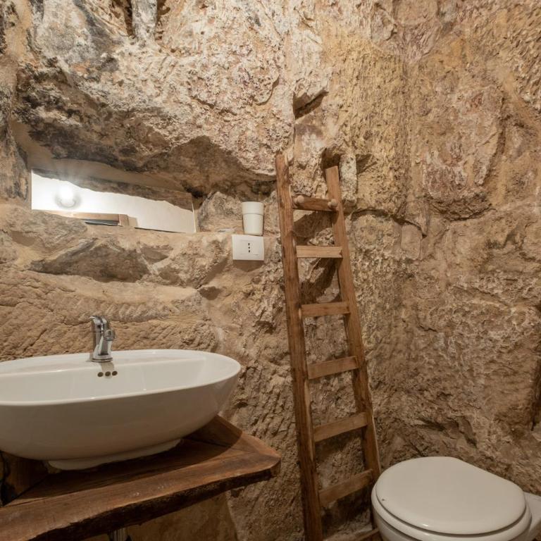 Case-grotte degli Avi, esperienza abitativa in grotta - Appartamento Deluxe - 12