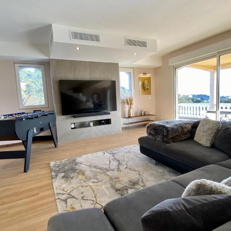 Le loft des mimosas proche de cannes - Villa 3 Chambres - 12