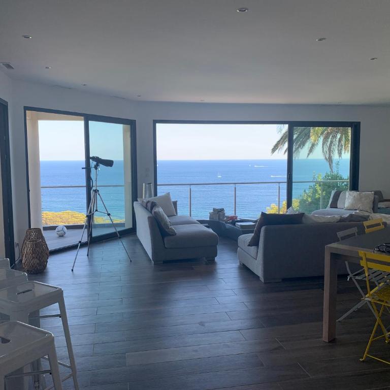 Villa Paradise Vue Mer Golfe de Saint Tropez 8 couchages - Villa - 12