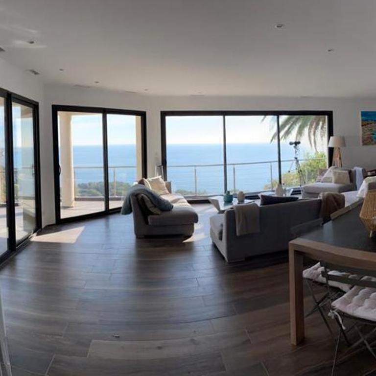 Villa Paradise Vue Mer Golfe de Saint Tropez 8 couchages - Villa - 14
