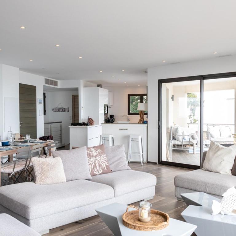 Villa Paradise Vue Mer Golfe de Saint Tropez 8 couchages - Villa - 20