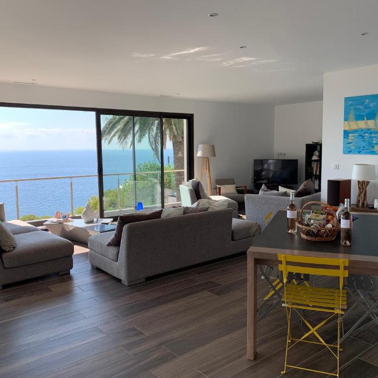 Villa Paradise Vue Mer Golfe de Saint Tropez 8 couchages - Villa - 13