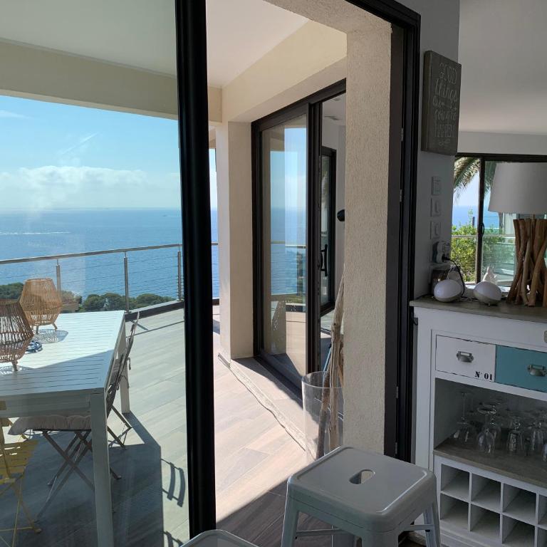 Villa Paradise Vue Mer Golfe de Saint Tropez 8 couchages - Villa - 16